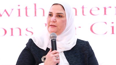 وزيرة التضامن تعدد مزايا قانون العمل الأهلي لمنظمات المجتمع المدني