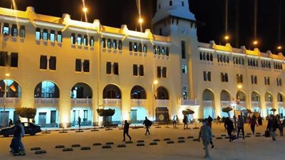 تطوير ميدان المحطة بطنطا بالتعاون مع الجهاز القومي للتنسيق الحضاري