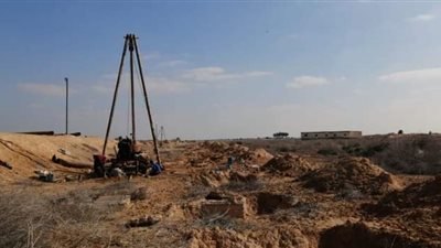 آثار الإسكندرية: انجاز 80% من مشروع تخفيض منسوب المياه الجوفية بمنطقة آثار أبو مينا