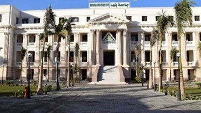 تعقيم وتطهير الكليات والمدن الجامعية ببنها استعدادًا لامتحانات الفصل الدراسي الأول