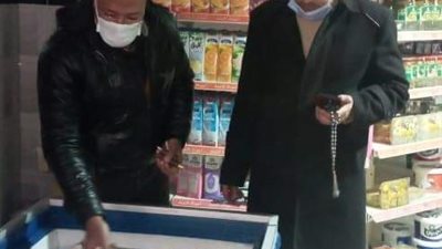 ضبط 195 مخالفة متنوعة في حملة تفتيشية على أسواق مدينة سمالوط بالمنيا