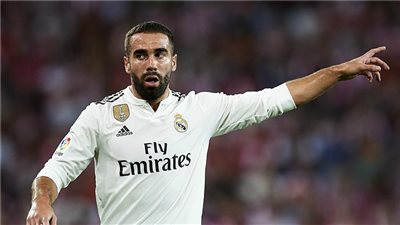 كارفاخال يوجه رسالة جماهير ريال مدريد 
