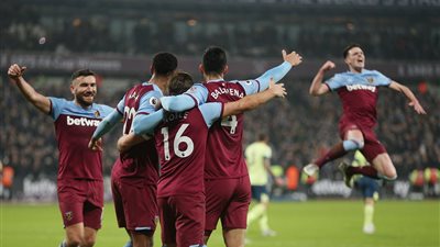 وست هام يفوز على شيفيلد يونايتد في الدوري الإنجليزي 