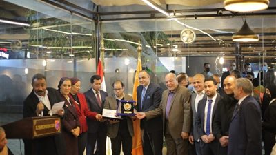 مجلس الشمس يكرم أعضاء نواب البرلمان بحضور وزير الشباب والرياضة