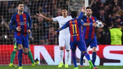 موعد مباراة برشلونة وباريس سان جيرمان في دوري أبطال أوروبا 2021 والقنوات الناقلة