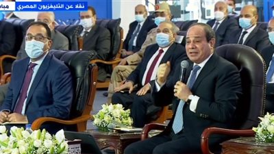 بالفيديو كونفرانس.. السيسي يفتتح عددًا من المستشفيات العسكرية بالمحافظات