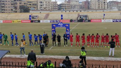 سموحة ينهي الشوط الأول بالتقدم على دكرنس بهدف نظيف بكأس مصر