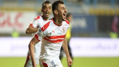 الونش يدعم لاعب الإسماعيلي بعد إصابته بكورونا