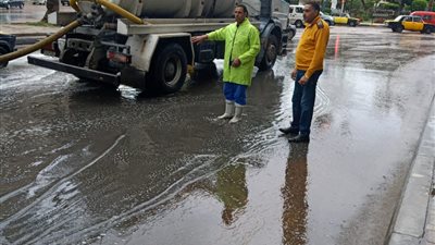 استنفار للأجهزة التنفيذية بالإسكندرية لمواجهة الطقس السيئ (صور)