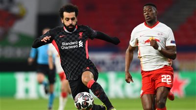 الشوط الأول.. التعادل السلبي يحسم مباراة ليفربول ولايبزيج في دوري أبطال أوروبا 
