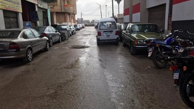 لليوم الثاني.. موجة برد شديد وأمطار خفيفة تضرب القليوبية (صور)