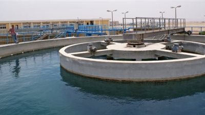 توقف محطة مياه سنورس بسبب ارتفاع نسبة العكارة