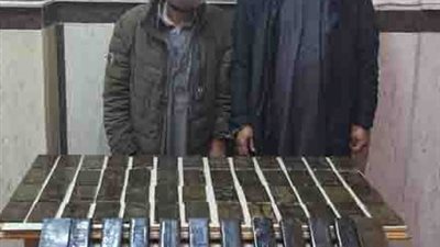 القبض على عاطلين بحوزتهما 95 طربة الحشيش بالإسكندرية