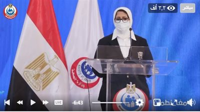 وزيرة الصحة: لا يمكن التنبؤ بالفترة الزمنية بين الإصابة الأولى والثانية بفيروس كورونا