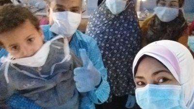 تمريض وتغسيل وتكفين.. قصة 6 أشهر في حياة مُمرضة داخل عزل المنيا.. 