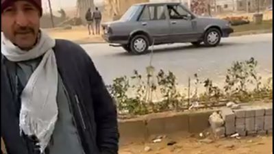 التفاصيل الكاملة من شهود عيان حادث الإعلامي عمرو أديب بالشيخ زايد (فيديو)