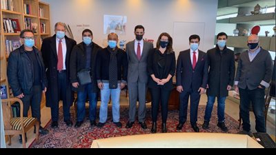 وفد إماراتي يصل إسرائيل للبحث عن موقع مناسب لسفارة بلاده