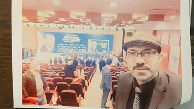 بعد حصوله على الجنسية.. مشاهد ترصد مشاركة الإخواني ياسر العمدة في الانتخابات التركية