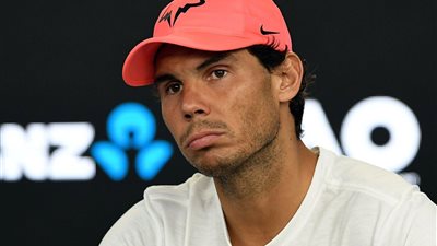 نادال: خسرت لأن هذه هي لعبة التنس وسأحاول أن أكون أفضل المرة المقبلة