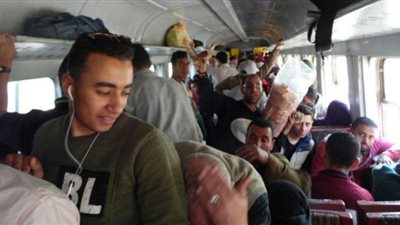 النقل تناشد المواطنين التعاون مع هيئة السكة الحديد في التصدي للباعة الجائلين 