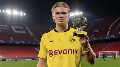 بعد تتويجه بجائزة الأفضل.. هالاند يشكر مبابي ويعلق على إمكانية انتقاله لصفوف ريال مدريد 