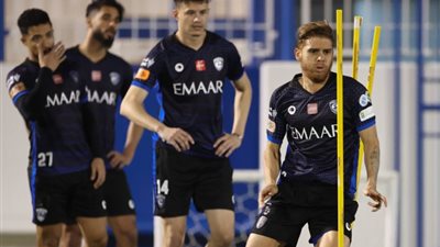 الهلال ينهي تحضيراته لمواجهة الاتفاق غدًا في الدوري السعودي