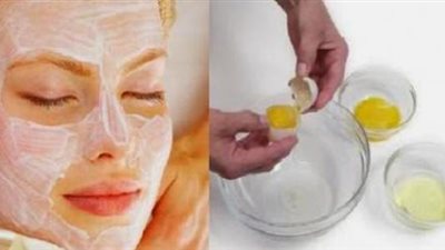 طريقة استخدام ماسك البيض للحصول على بشرة صافية 