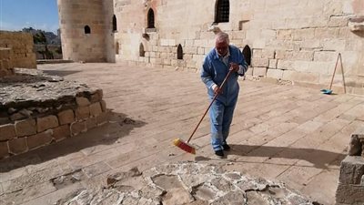 مدير آثار الإسكندرية: تخلصنا من مياه الأمطار بنسبة 100%