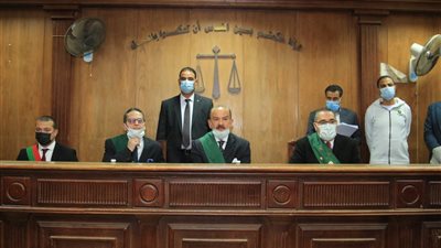 بدء محاكمة سفاح الجيزة بتهمة قتل صديقه رضا 