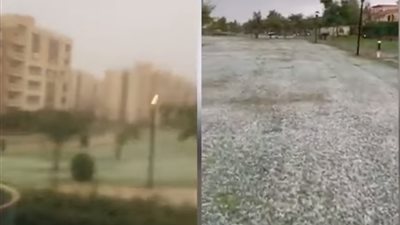 سقوط ثلوج على 