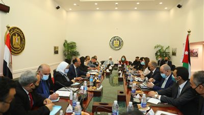 التعاون الدولي تبدأ الاجتماعات التحضيرية للجنة العليا المصرية-الأردنية