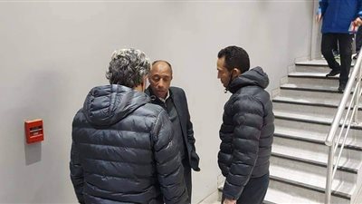 جلسة خاصة بين ثنائي الزمالك والمشرف على الكرة بالإسماعيلي
