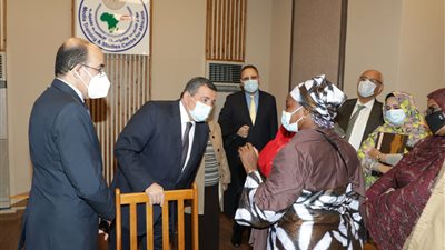 هيكل يفتتح المقر الجديد لمركز تدريب الإعلاميين الأفارقة