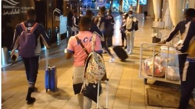 كوت ديفوار تشكر وزارة الرياضة لاتخاذ الإجراءات اللازمة خلال استقبال بعثة راسينج