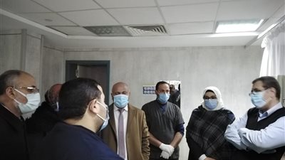 القطاع الهندسي بوزارة الصحة يتفقد مستشفى سمنود المركزي بالغربية لمتابعة  توفير الأدوية والمستلزمات الطبية