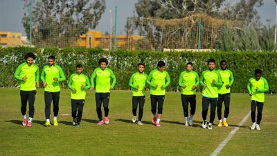 سيراميكا كليوباترا يخوض تدريباته استعدادًا لمواجهة غزل المحلة