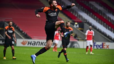 الدوري الأوروبي.. روما يفوز على سبورتينج براجا وليستر يتعادل مع سلافيا براج