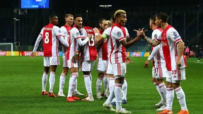 أياكس يفوز على ليل في الدوري الأوروبي