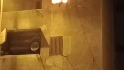 تفحم شقة سكنية بطنطا بسبب ماس كهربائي