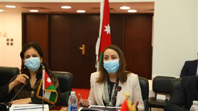 وزيرة الصناعة الأردنية: انعقاد اللجنة العليا المشتركة مع مصر منتصف مارس