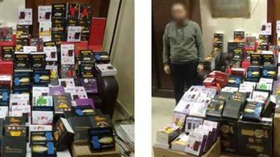 بالمخالفة للقانون.. ضبط شخص يبيع أجهزة لفك القنوات الفضائية المشفرة بالشرقية