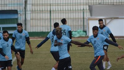 الجهاز الفني للمحلة يجهز فرانسيس أفري لمباراة سيراميكا
