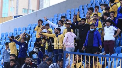 الإسماعيلي ينهي مرانه الرئيسي استعدادًا لإنبي بحضور جماهيري