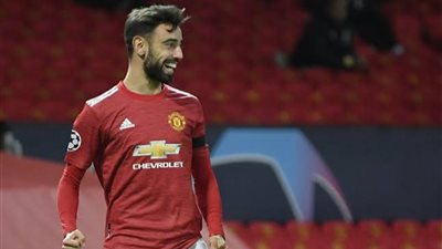 رسميًا.. برونو فيرنانديز لاعب الأسبوع في الدوري الأوروبي