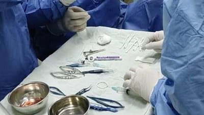 إجراء 60 عملية مياه بيضاء بمستشفى الرمد بدمنهور ضمن المبادرة الرئاسية 