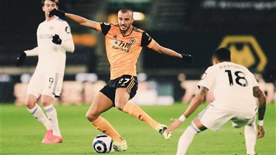 وولفرهامبتون يفوز على ليدز يونايتد في الدوري الإنجليزي