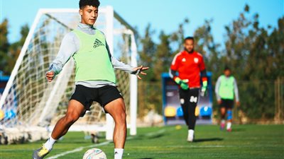 الجونة يختتم تدريباته اليوم استعدادًا لمواجهة المقاولون العرب بالدوري الممتاز