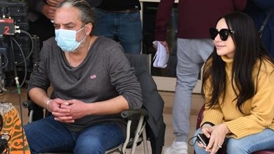 إنجي علاء تشارك جمهورها بصورة جديدة لها من كواليس 