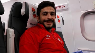 الأهلي يعلن جاهزية أيمن أشرف لمواجهة سيمبا التنزاني