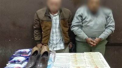 القبض على شخصين لقيامهما بسرقة السيارات بمدينة نصر